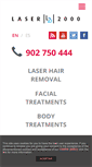 Mobile Screenshot of laser2000medical.com